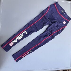 Polo Ralph Lauren Olympics 2016 United States Merch leggings size XS